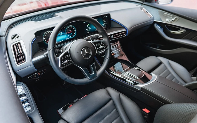 Mercedes-Benz EQC cena 388000 przebieg: 10000, rok produkcji 2022 z Sokołów Podlaski małe 46